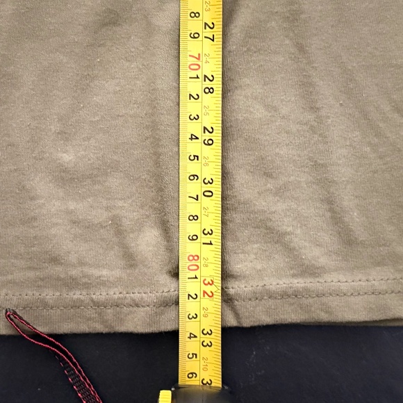 THE BEATLES KHAKI OVERSIZE T-SHIRT / UNISEX / SIZE L / NEW - Picture 3 of 3